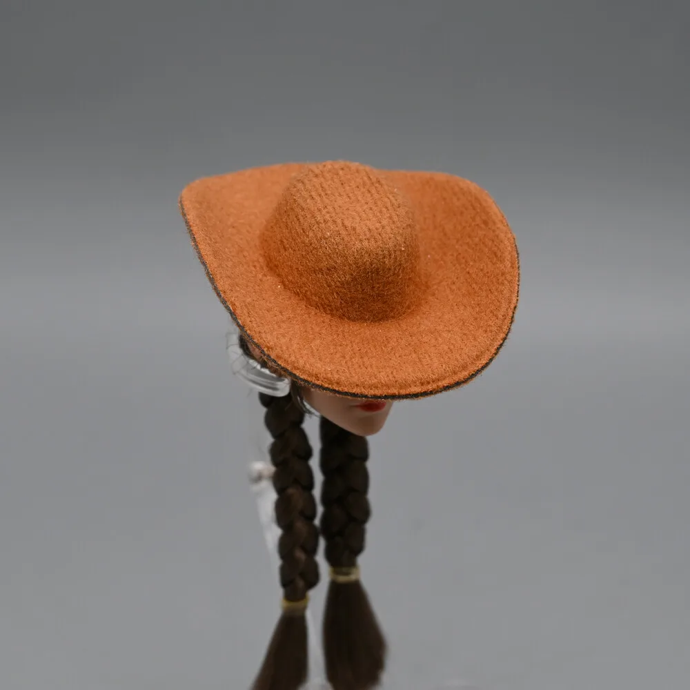 1/6 Scale Soldier Retro Western Cowboy Hat Model for 12'' Figure