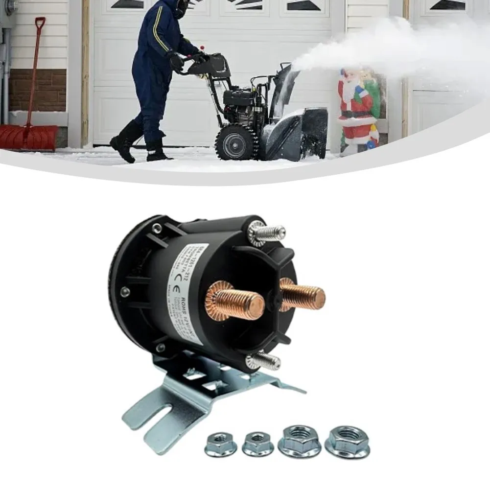 For Heavy Equipment O 12V Solenoid Relay Reliable Magnetic Switch Kit Compatible Replacement 684-1261-212 Part