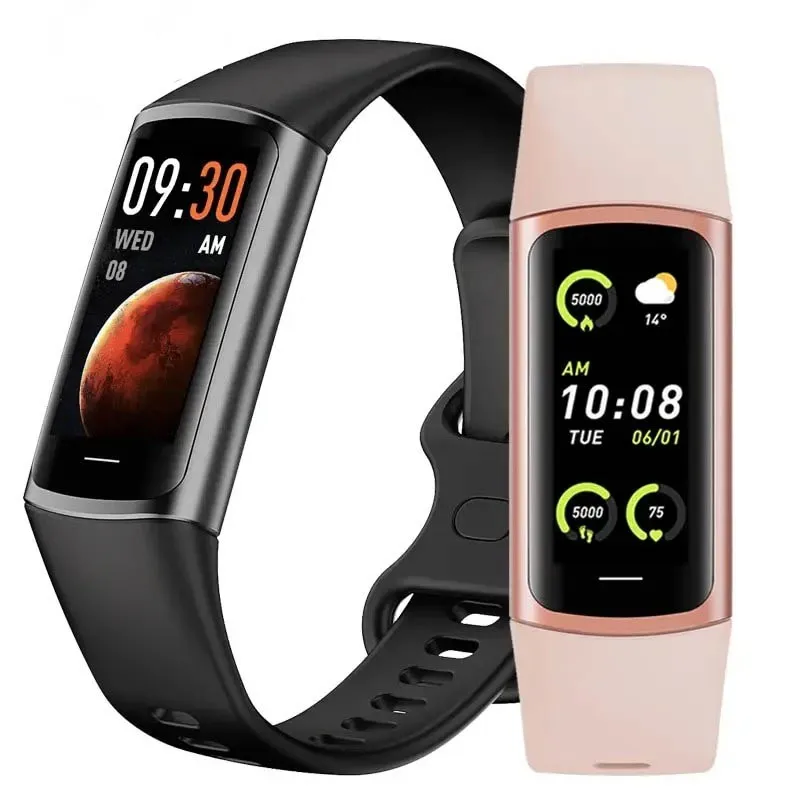 

Цветные умные часы для женщин и мужчин Smartand, женские часы, монитор сердечного ритма здоровья, водонепроницаемый умный браслет, спортивный фитнес-трекер