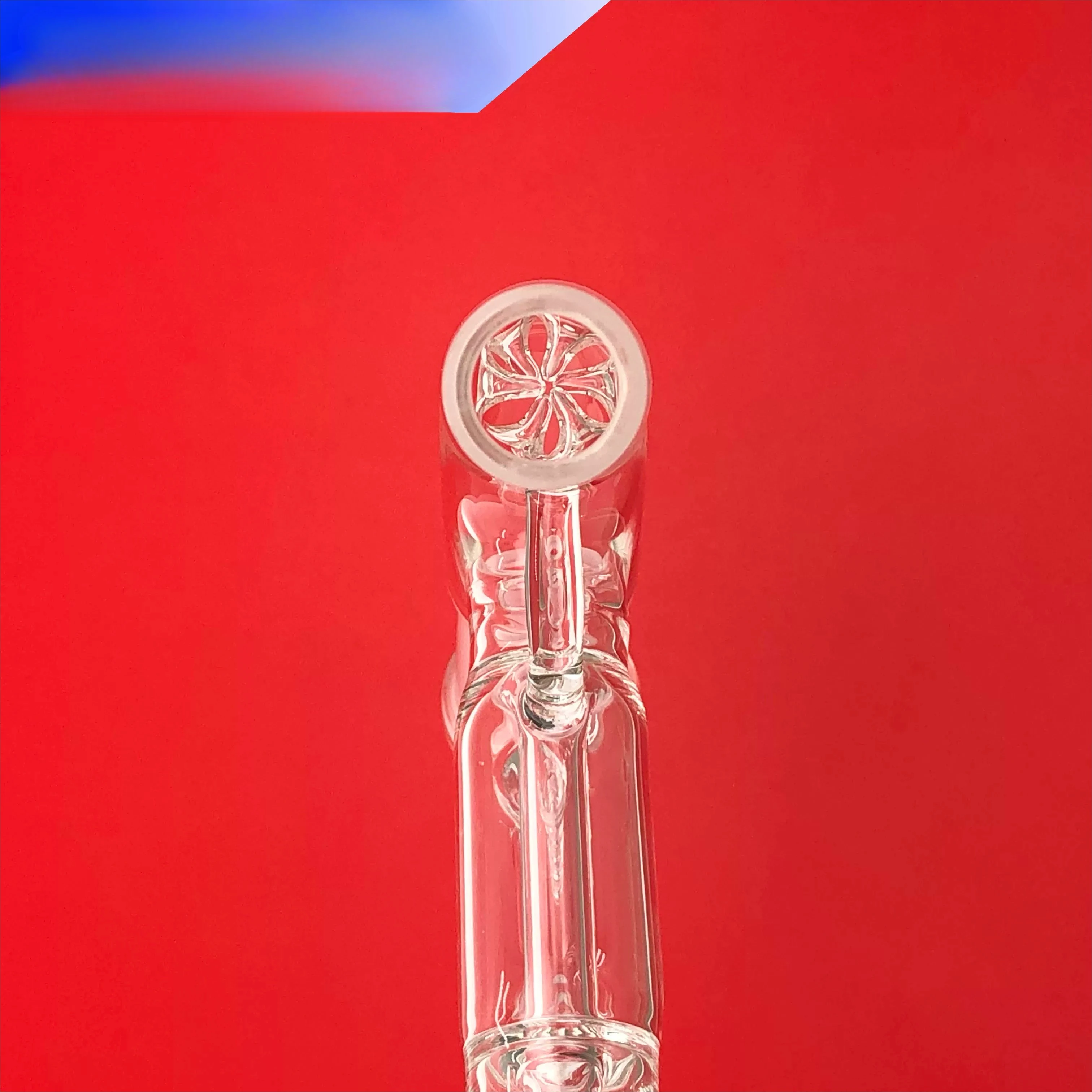 Glass, micro-distiller, grinding mouth distillation connection pipe, fractionation head, vertical thorn, distillation equipment