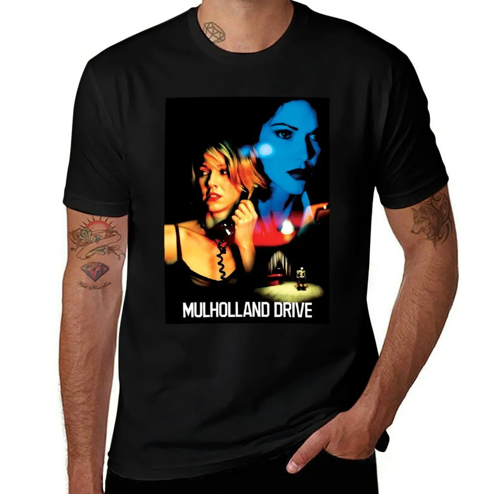 

Mulholland Drive US Movie T-Shirt funny t shirts cotton printed t shirts for man man tshirt T-Shirt