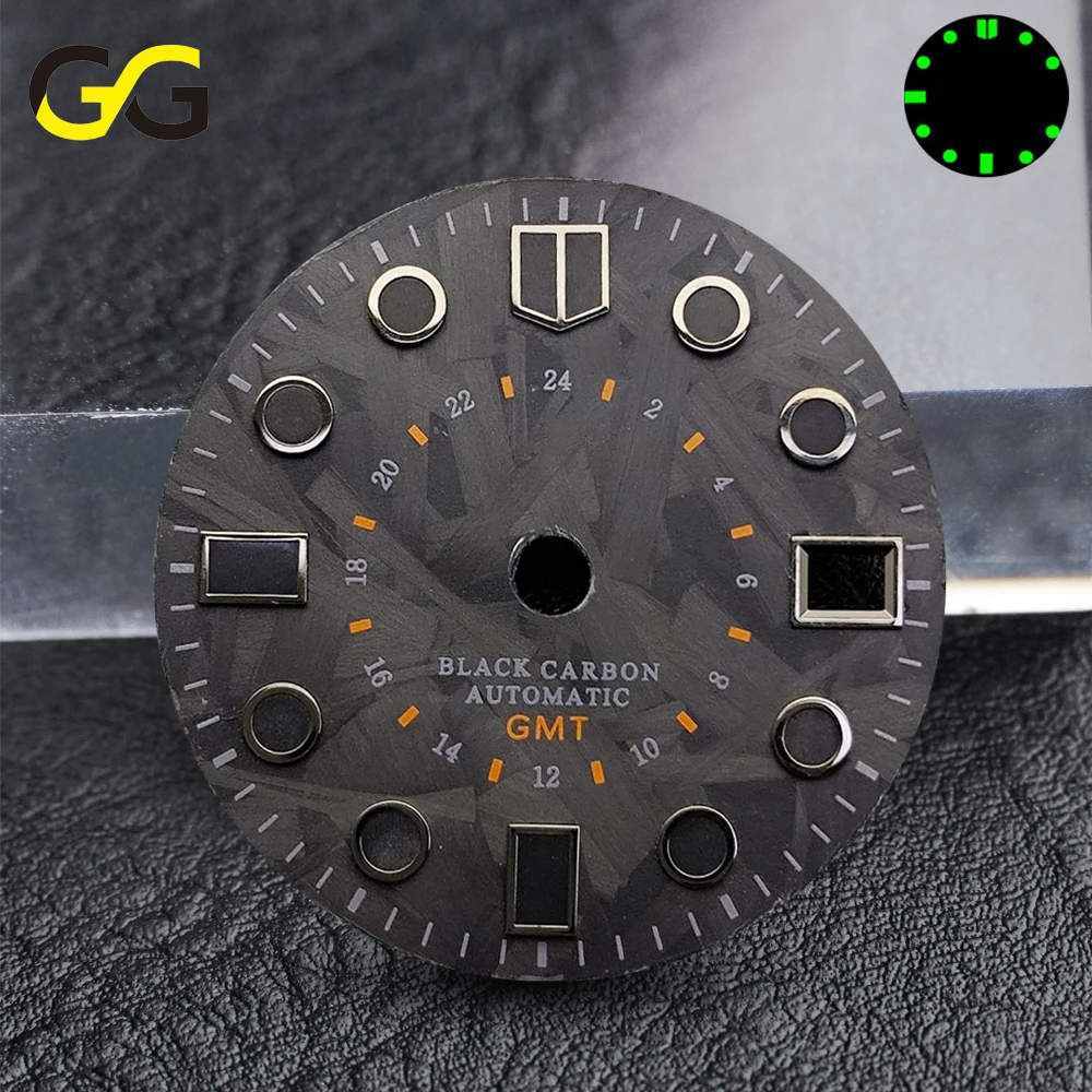 28,5 mm Karbon Fiber Dokulu Sa - Luminous Dial Face incelemesi ve fiyatı