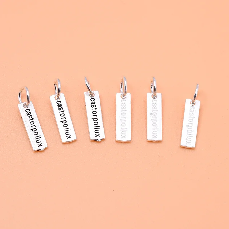 سوار قلادة الإنجليزية الأبجدية قلادة s925 فضة مجوهرات diy بها بنفسك اكسسوارات #1