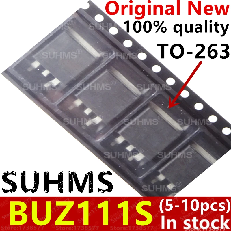 (5-10piece)100% New BUZ111S TO-263