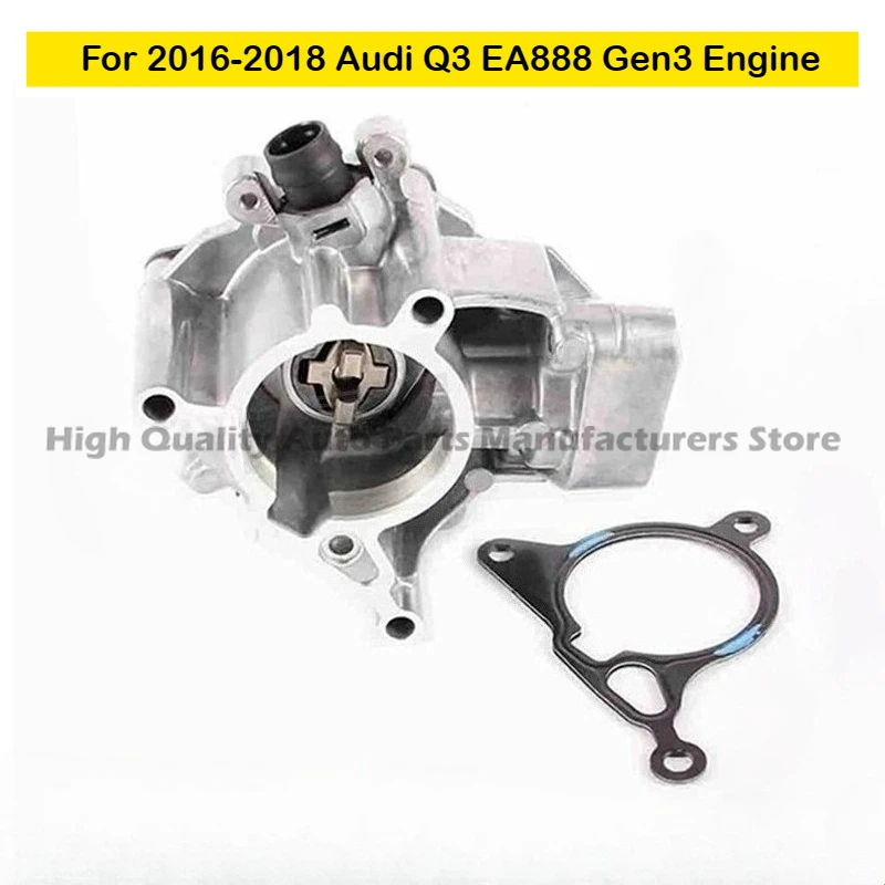

Brake Vacuum Pump for Audi Q3 8U Skoda Yeti Superb 1.8T 2.0T EA888 Gen3 Engine 2011-2018 Replace OE 06L145100E GD272