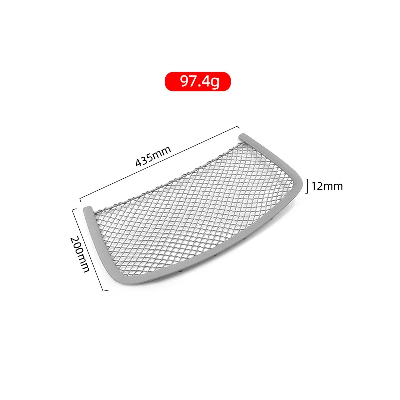Für Mercedes Benz ML GL GLS GLE R Klasse W164 W166 W251 Auto Vordersitz Rückenlehne Lagerung Tasche Pack Abdeckung 1669100003 – Detail 3