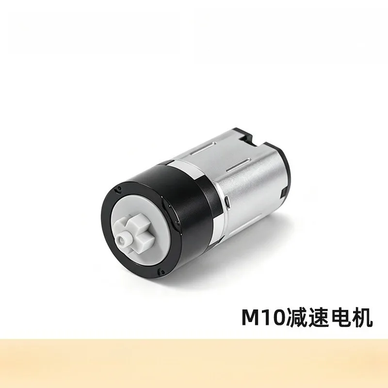 M10 Plastic Planetary Gear Reduction DC Motor for Fingerprint latch Smart Trash Can MOQ 5000
