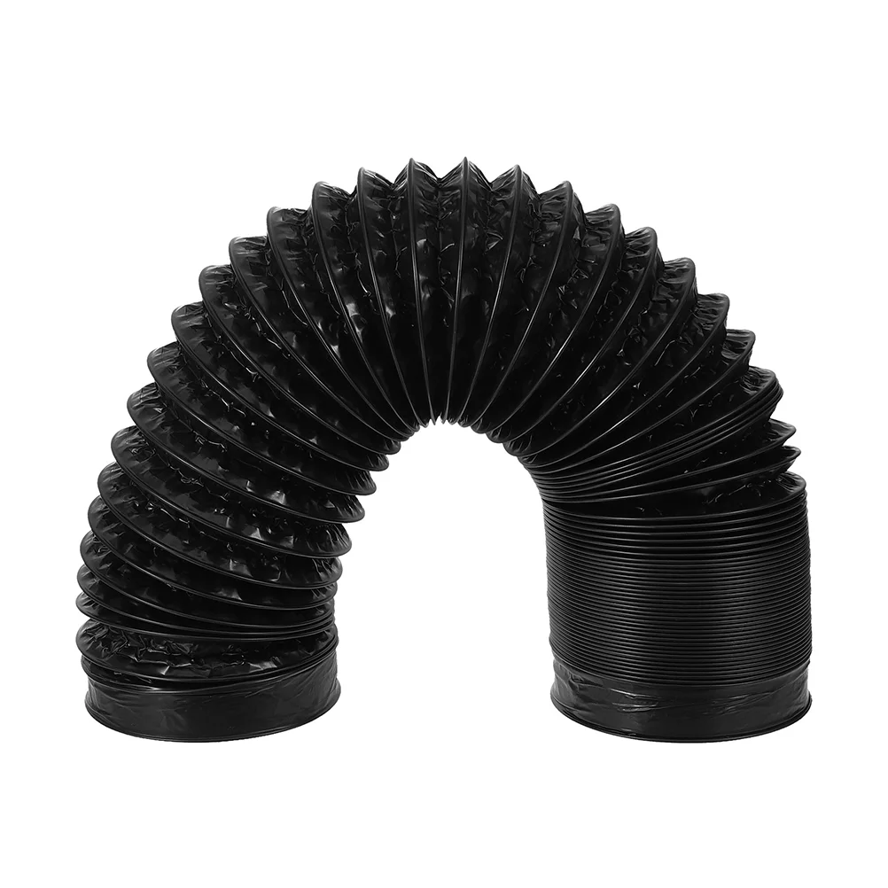 Flexible Aluminum Pipe Foil Dryer Vent Hose Portable Air Conditioners Faucet Ducting Kit for Tight Space Fan