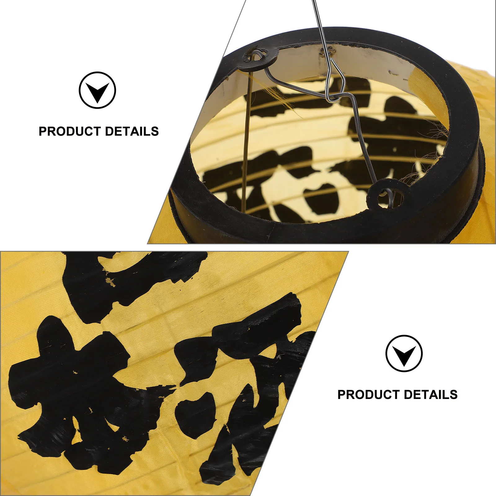 1 stuks waterdichte Japanse stijl stoffen lantaarn hangende lantaarn perfect voor sushi restaurant thuis feestelijke decoratie versiering