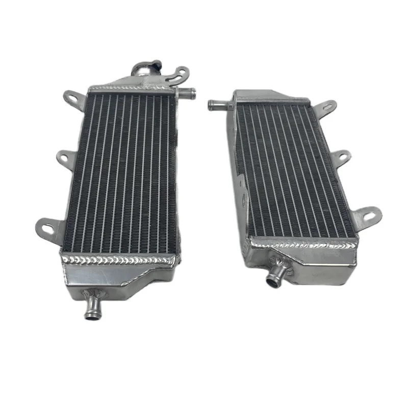 GPI Aluminum Radiator For 2015-2019 Yamaha YZ250FX WR250F YZ WR 250 FX F Cooler Cooling Coolant 2015 2016 2017 2018 2019