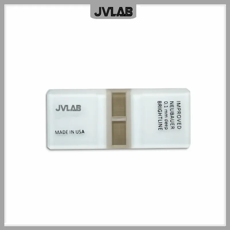 

Regular Professional Neubauer Chamber Brilliant Neubauer Improved Hemocytometer Counting Chamber For Counting Blood Cells 25Pcs