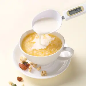 Electronic measuring spoon for kitchen, weighing scale, g coffee powder, cooking scale 10 Main Sales spoons - №1