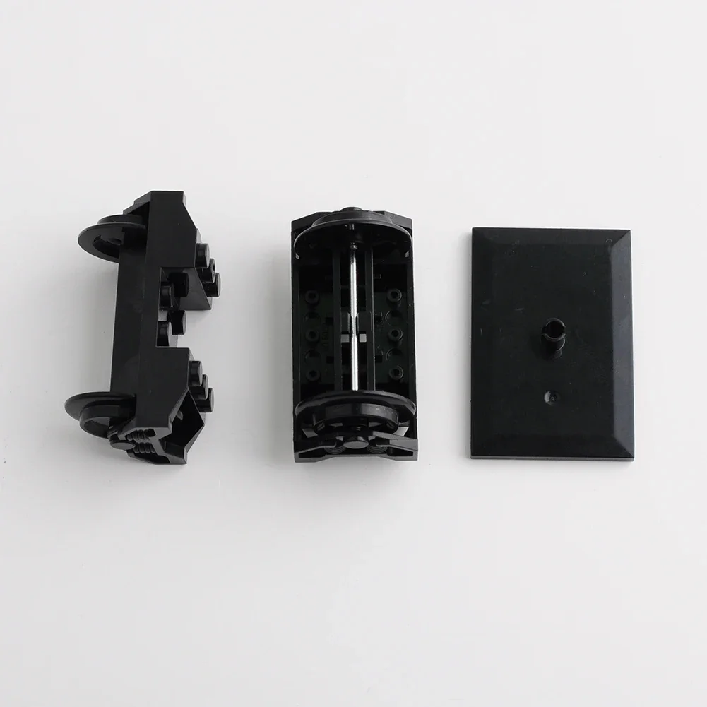Train Accessories Technical Parts Building Blocks Multi Power Functions Tool Train Base Plate Train Track Motor PF Model Sets