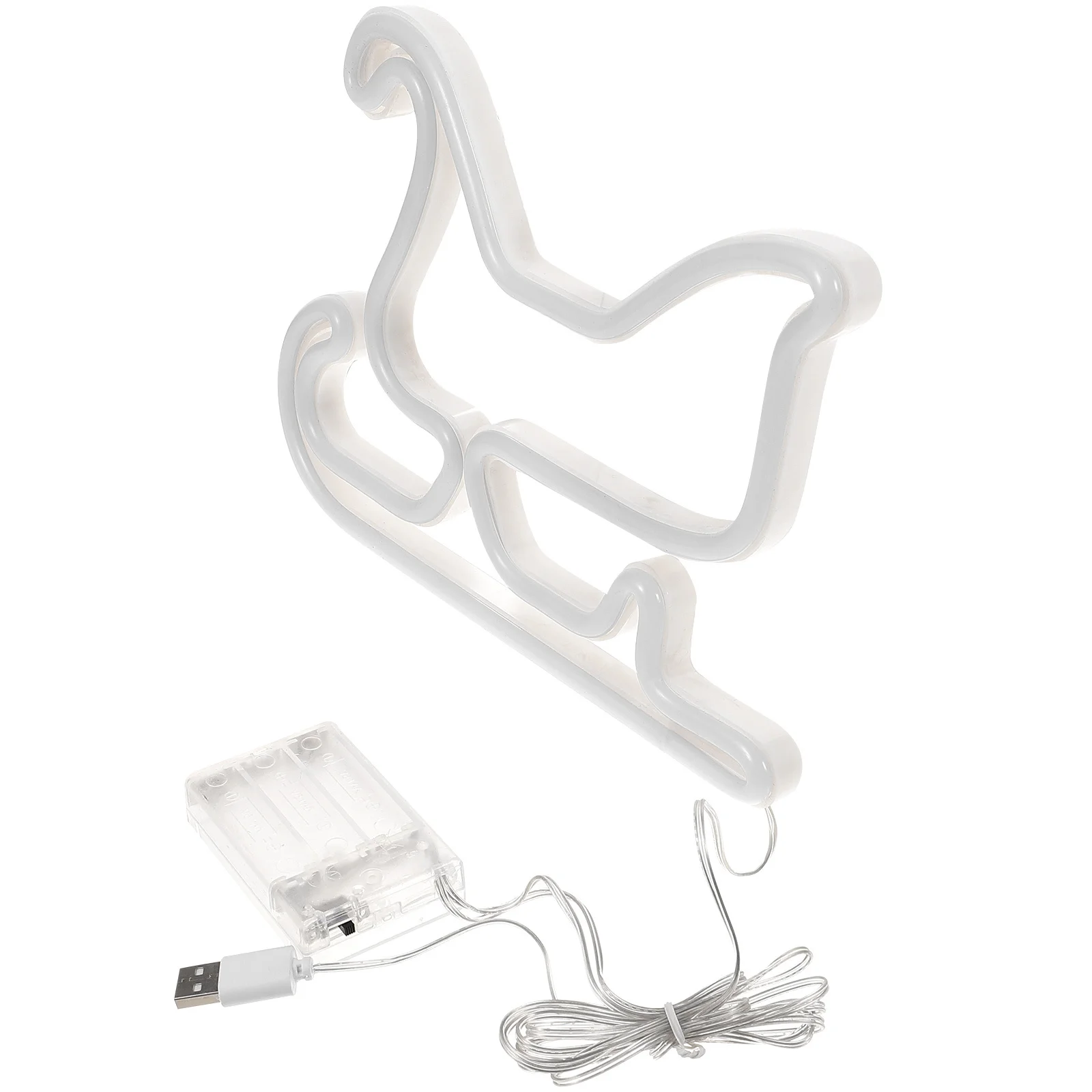 安定したネオンナイトライトクリスマスランプ装飾クリエイティブLEDライトリビングルームホームデコレーションクリスマスオーナメント安定したオーナメント