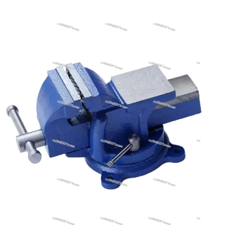 1pc Heavy Duty Bench Vise Household Vise Bench 5 Inch Small Bench Vice Clamp 360 Degree Rotation