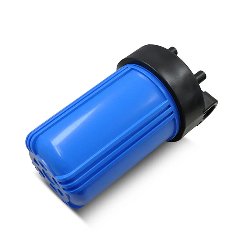 4-stage RO Filter To Purify Water 10-inch Large Blue Anti-permeability Water Filter Housing view 6