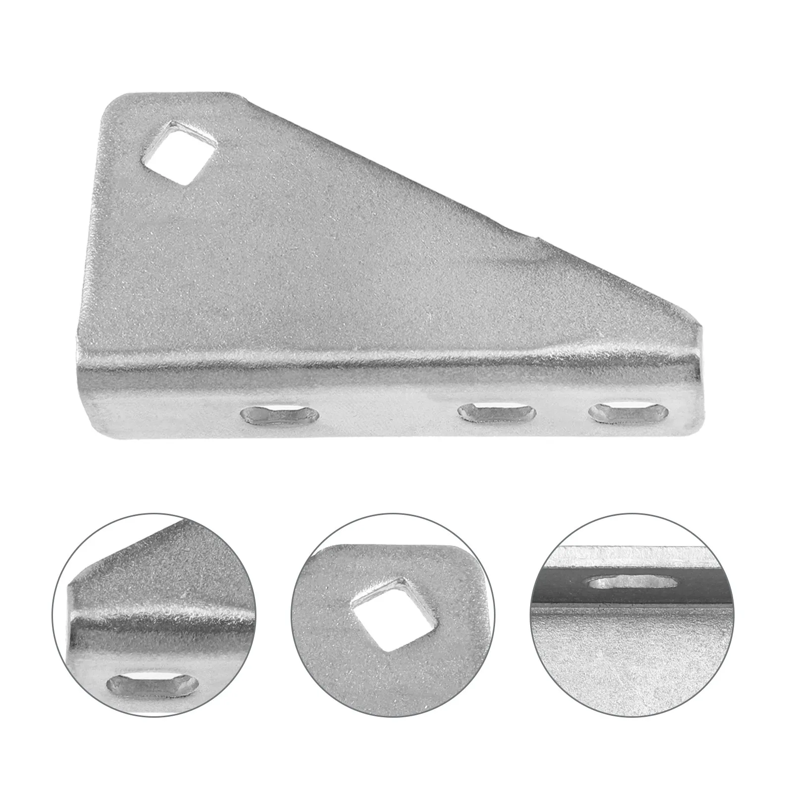 Freezer Door Hinges 2 Pack Heavy Duty Stainless Steel Rust Resistant Smooth Operation Polished Mirror Finish