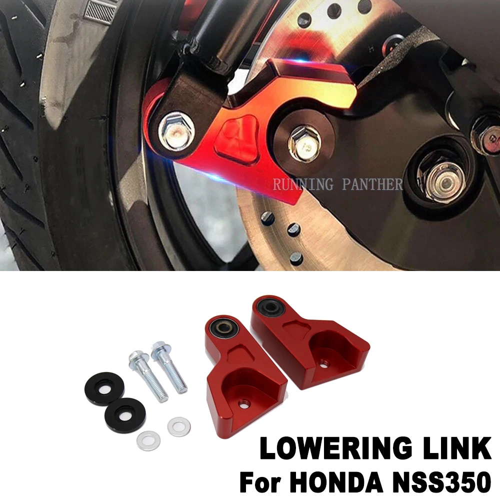 25MM Lowering Link Kit Motorcycle Rear Load Suspension Shock Absorber For Honda NSS350 GTR NSS350 2021 2020