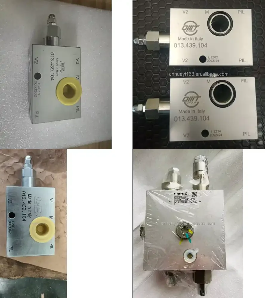 

Zhonglian Concrete Pump Truck Boom Balance Valve 013.439.104 for Concrete Pump Parts for Construction Machinery for Hydraulic