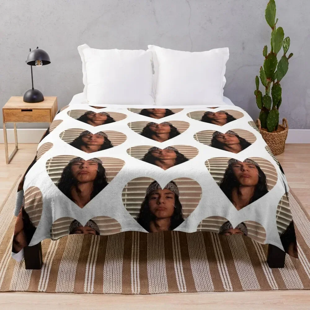 

Miguel Cazarez mora Throw Blanket Multi Purpose Soft Warm Blanket for Home Travel