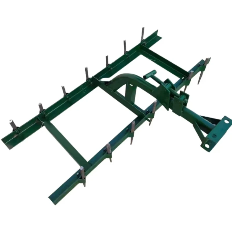 Hand-guided tractor, matching agricultural machinery, dryland flat ground rake teeth