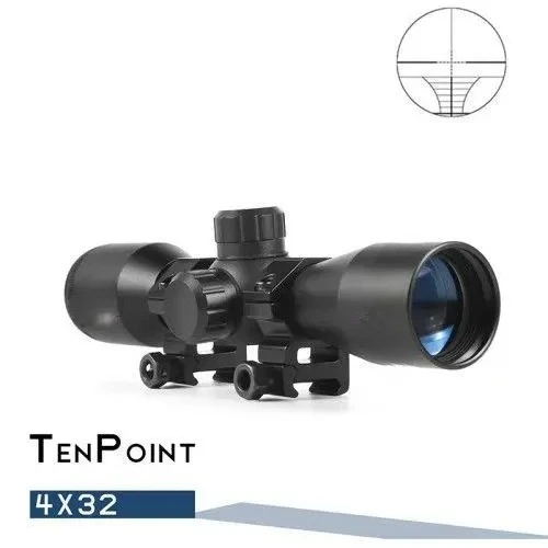 The Aiming Point and The Optical Anti-shock Crosshair Can Be Adjusted Up, Down, Left and Right. for Hunting.