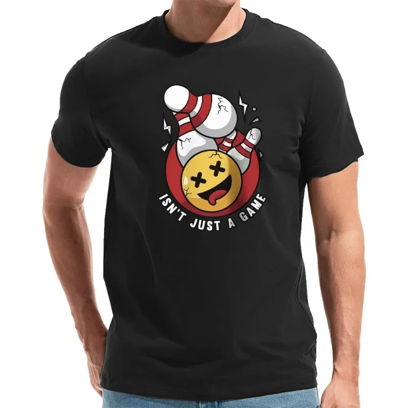 

Isn't Just A Game Printed T-Shirt Cotton Regular Short Sleeve Classic Funy Y2k Graphic Tees Unisex Classics Graphic T Shirts