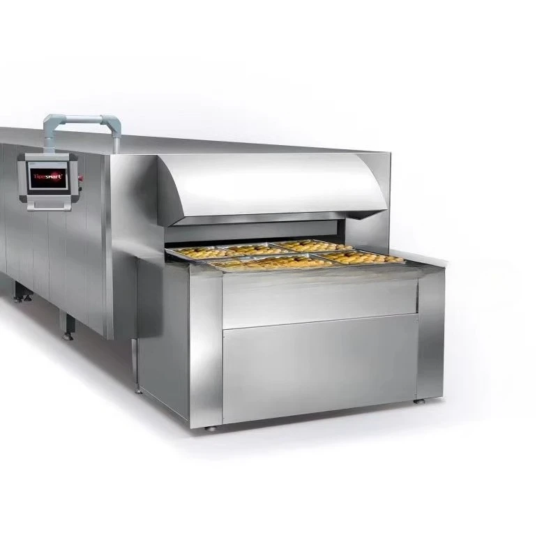 Tunnel Oven Natural Gas Oven Fully Automated Cake and Bread Production Line Burner BBQ