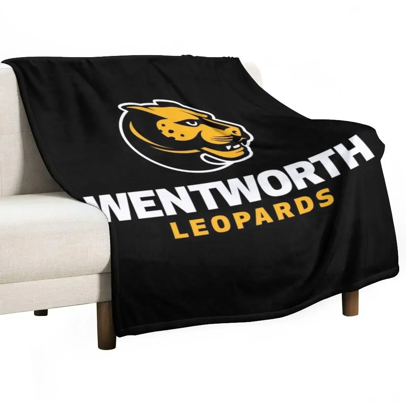 Wentworth Institute of Technology Throw Blanket Multi-Purpose Luxury Brand Plush Blankets