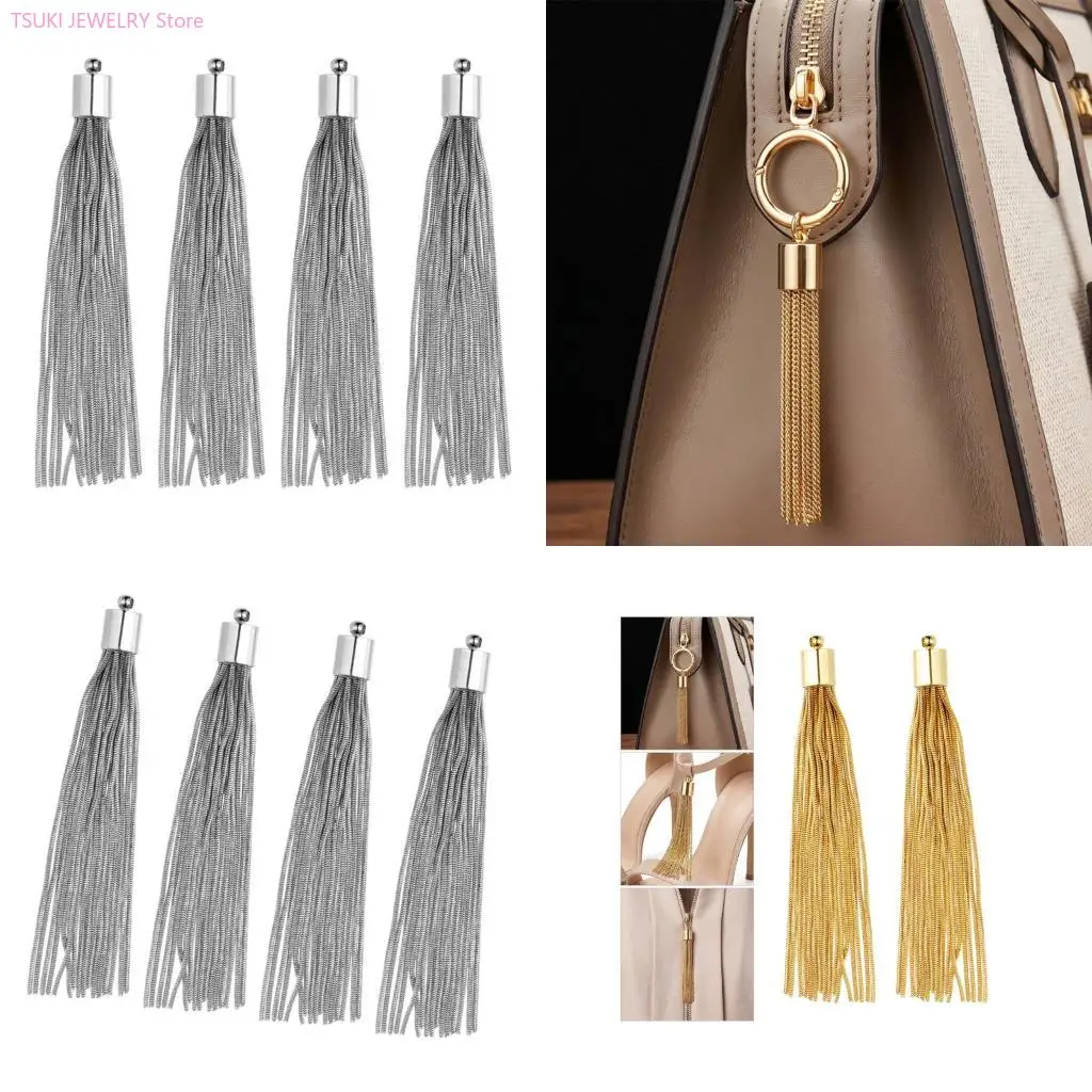 

62KE 4 Units Stylish DIY Jewelry Findings For Crafting Unique Fashion Accessories