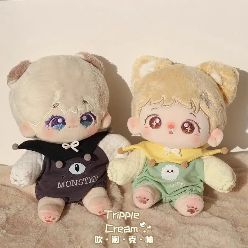 Vestiti per bambole in cotone Set per bambini da 20 cm Vestiti da arrampicata per bambole da 20 cm