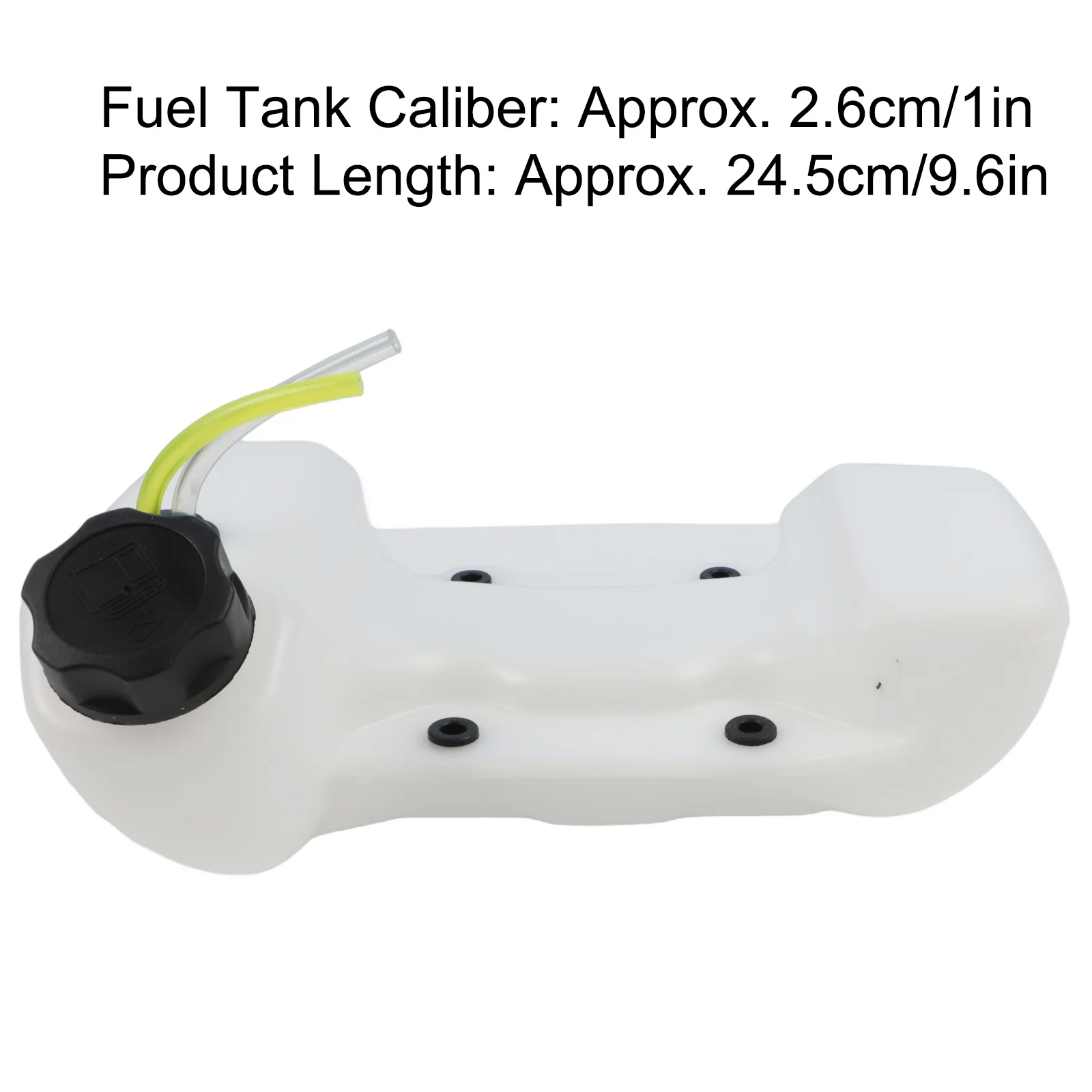 Compatible Models Brush Cutter Anti-Aging Fuel Hose Easy Installation Design High-Density Plastic Material For CG430 For CG520