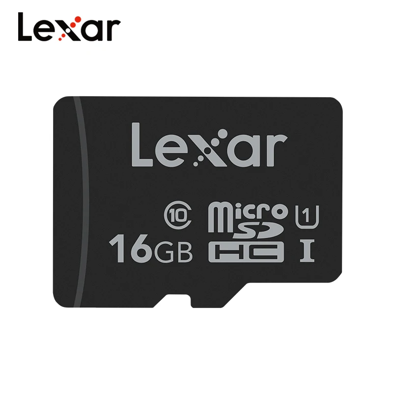 Оригинальная карта памяти Lexar microSDHC 16 ГБ Профессиональная карта Micro SD для видеорегистраторов Дроны Телефон C10 U1 Microsd Flash TF Card Оригинальная карта памяти Lexar microSDHC 16 ГБ Профессиональная карта Micro SD для видеорегистраторов Дроны Телефон C10 U1 Microsd Flash TF Card