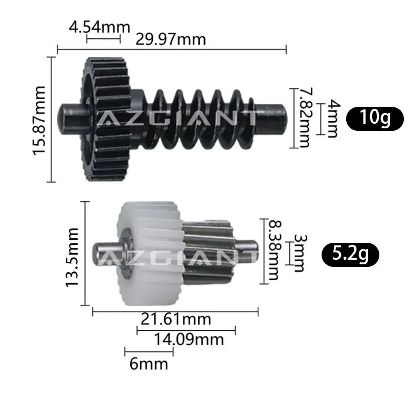 1-10set for Kia Ceed MK2 JD/Pro Ceed SE/Picanto MK2/Morning MK2 Brand New Professional Auto Mirror Folding Motor Repair Gear Cog
