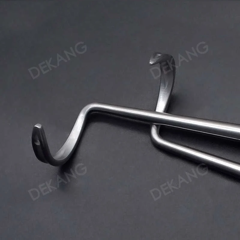 double-eyelid-tool-long-handle-wire-hook-ligation-and-suture-wire-stripper-left-and-right-type-with-holes-for-dissectionublk
