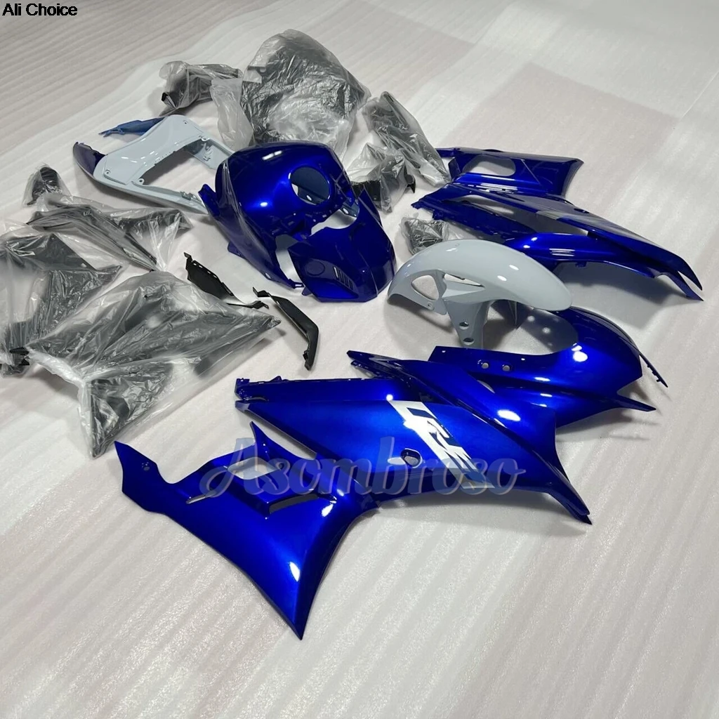 New Style Fairings for YAMAHA YZF R3 R25 2019 2020 2021 2022 2023 YZFR3 19 20 21 22 23 Blue Fairing Kit