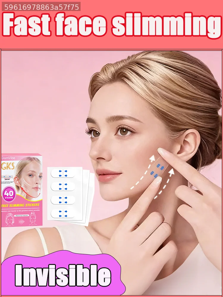 

Лента для коррекции овала лица, патчи для лифтинга лица, невидимая лента для макияжа и косплея, лента для подтяжки лица, V-образная повязка для лица, укрепляющая лента.