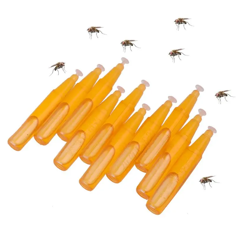 2ml Fruit Fly Attractant Liquid Fruit Fly Killer Drosophila Attractant For Gardens Backyards Greenhouses Nurseries Trapping Tool