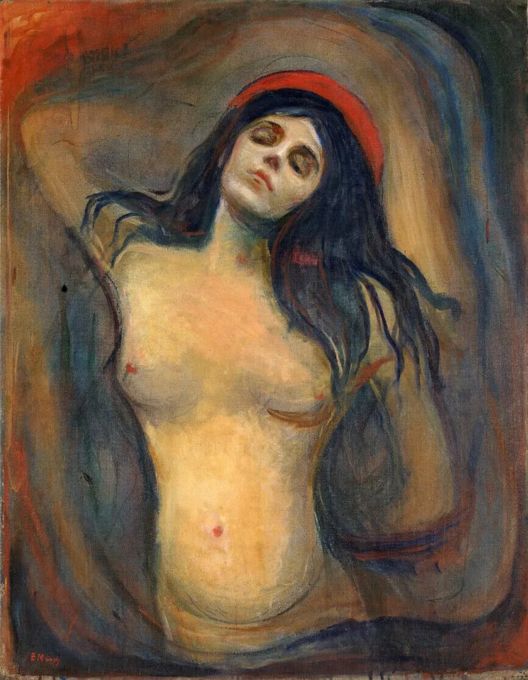 EDVARD MUNCH Art Poster or Rolled Canvas Print 