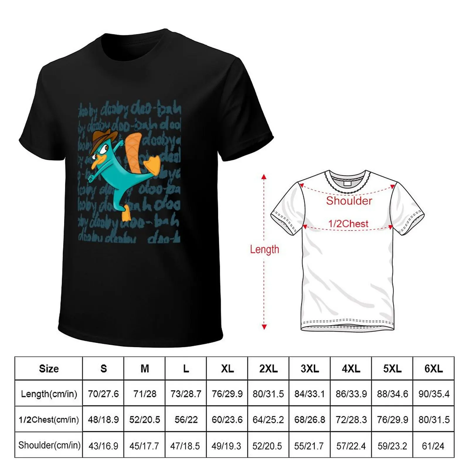 Agent P! T-Shirt Minimalist Graphic Tee Shirt