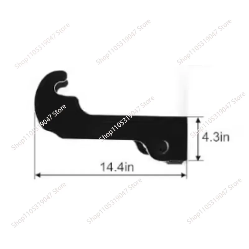 Backhoe Quick Fastener Bracket