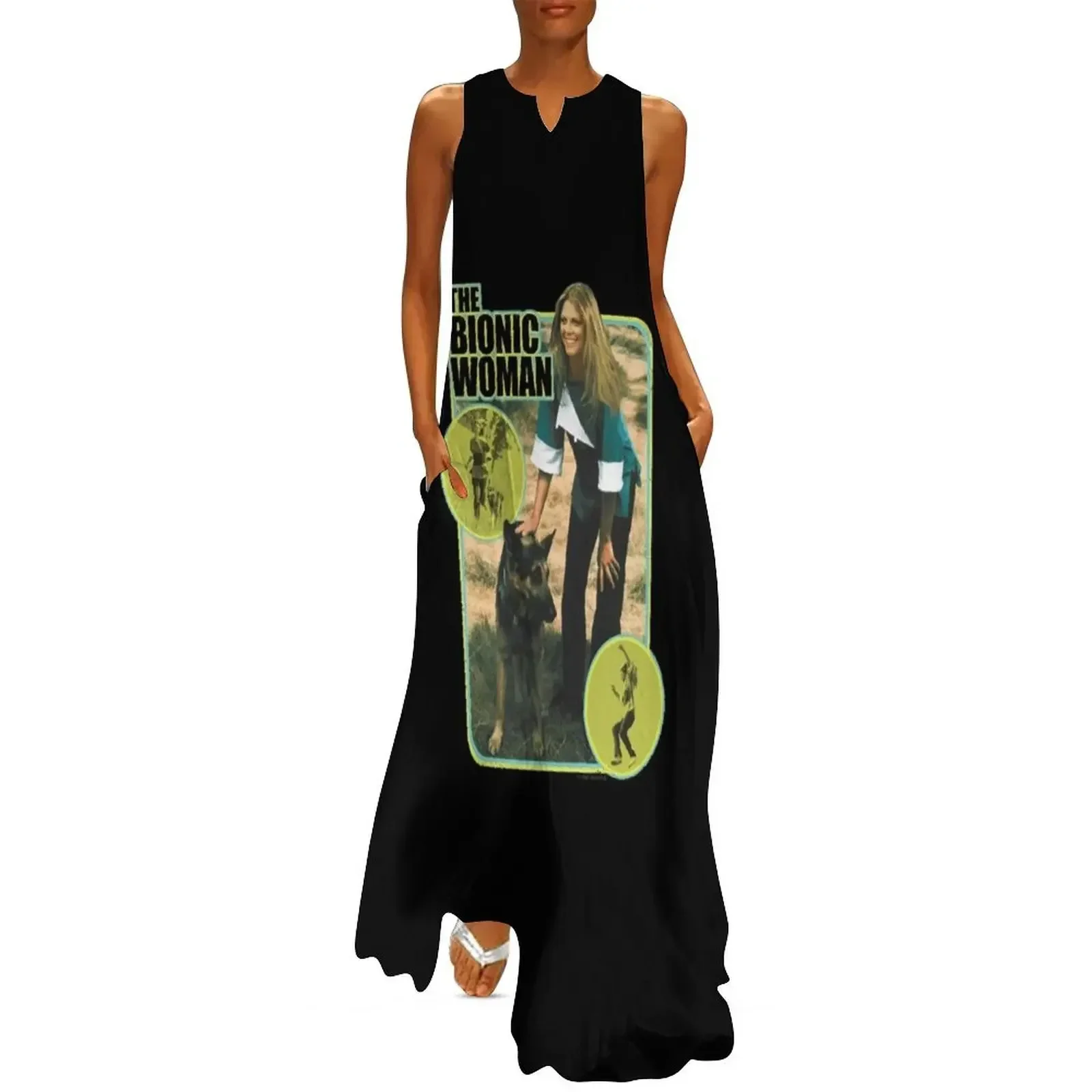 

The bionic woman Essential Long Dress Women's dresses dresses for special events summer woman dress 2025 Dress