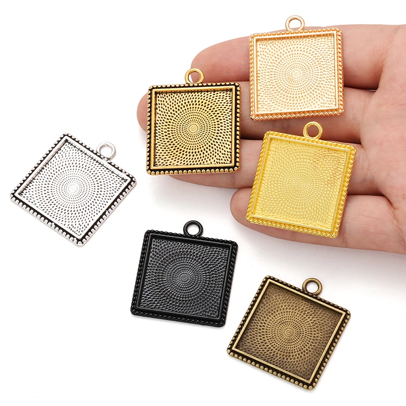 5Pcs 6Color Square …