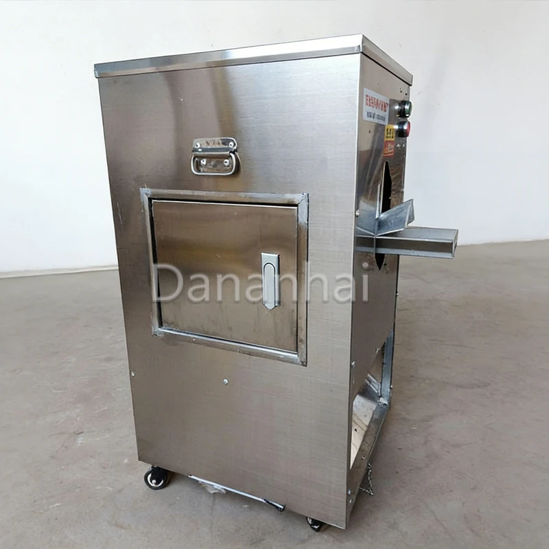 

Fully Automatic High-Efficiency Fish Visceral Slotting Meat Descaling Machine for Kitchen Use