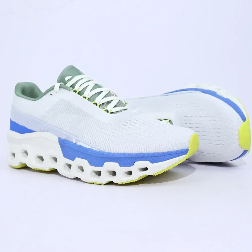 Original Co-Branded Men Cloud Running Shoes Women Casual Road Jogging Shoes Elastic Cushioning Outdoor Tennis Sneakers