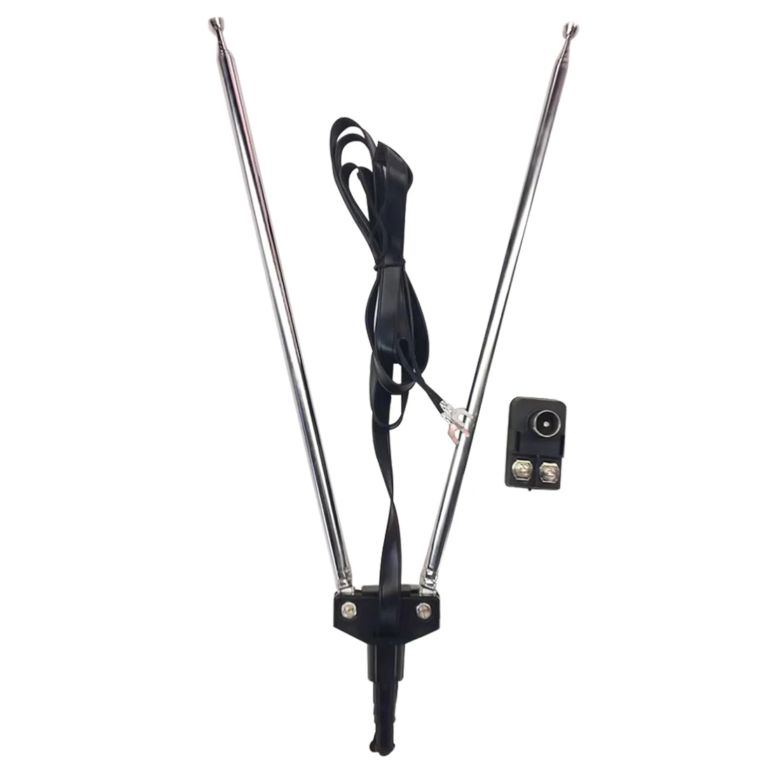 1PC Y type Sheep Horn Antenna Telescopic Rod TV Aerial Pole 95cm Long 5 Sections RC Antenna NEW DIY - Image 4