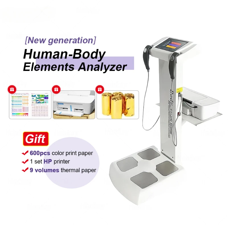 

welcome oem fitness Human-Body Elements Analyzer Health Analyzer Smart Body Fat Measurement Device