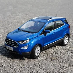 Литье под давлением в масштабе 1:18, модель внедорожника Ford Yibo ECOSPORT SUV из сплава, готовая модель, коллекция украшений, Подарочный дисплей