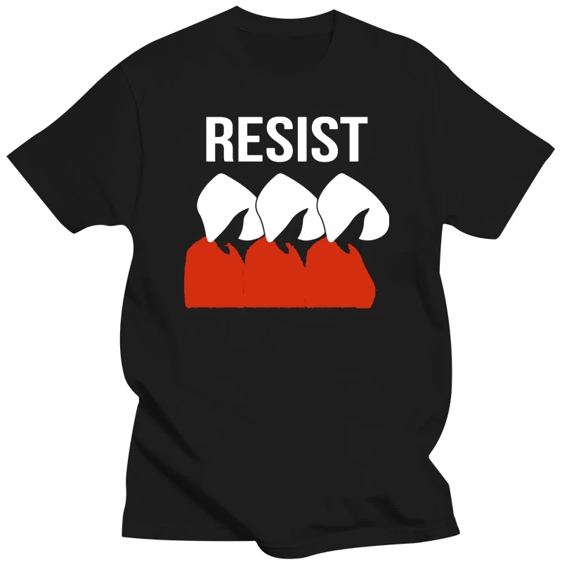 Resist The Handmaids Tale MenS T Shirt Size S - 3Xl Streetwear Tee Shirt