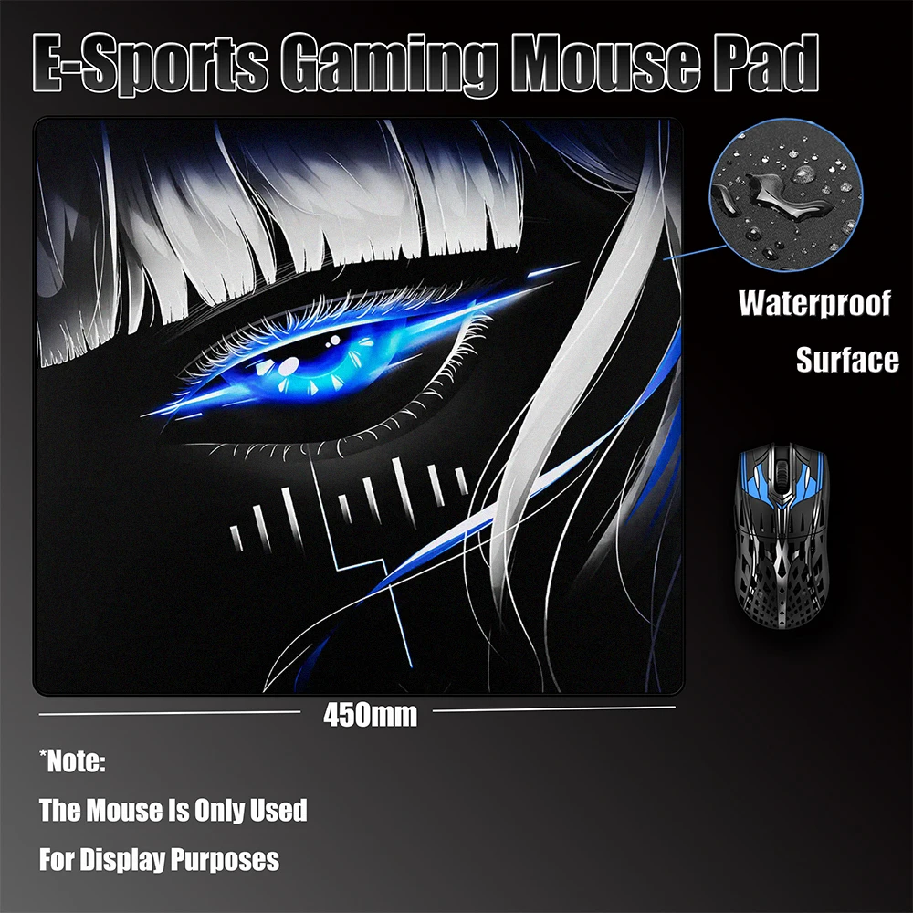 

Коврик для мыши в стиле аниме Gamer Professional Astra's Gaze, игровой коврик для киберспорта, водонепроницаемая поверхность, коврик для компьютерной мыши, коврик для офисного стола
